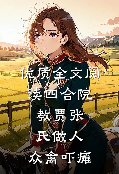 优质全文阅读四合院：教贾张氏做人，众禽吓瘫