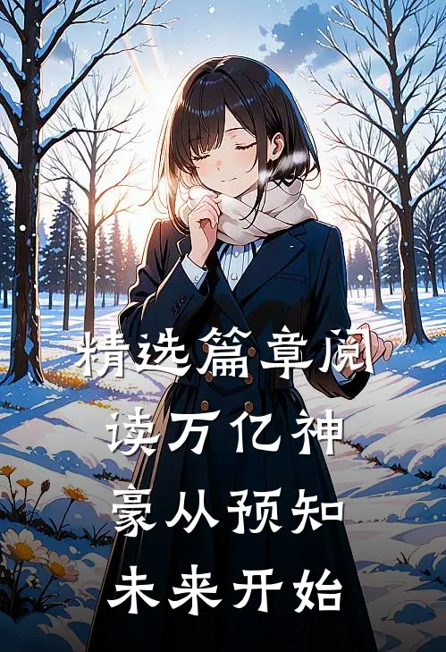 精选篇章阅读万亿神豪从预知未来开始