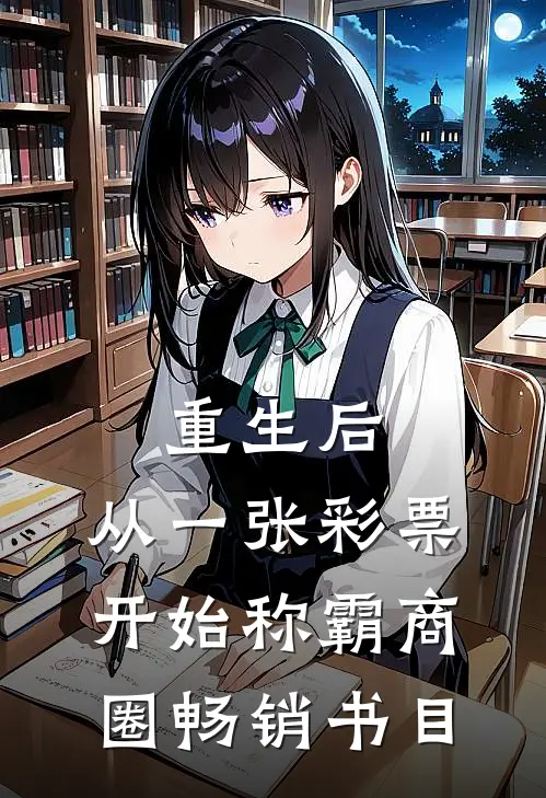 重生后，从一张彩票开始称霸商圈畅销书目