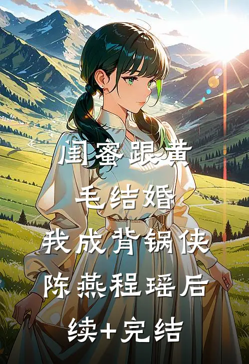 闺蜜跟黄毛结婚，我成背锅侠陈燕程瑶后续+完结