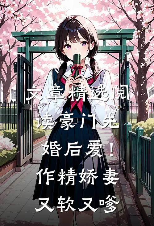 文章精选阅读豪门先婚后爱！作精娇妻又软又嗲