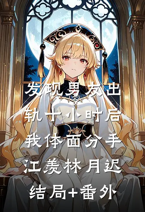 发现男友出轨十小时后，我体面分手江羡林月迟结局+番外