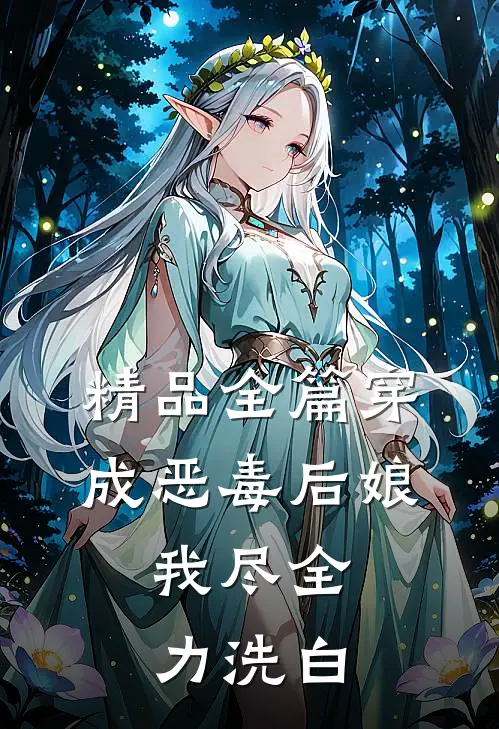 精品全篇穿成恶毒后娘，我尽全力洗白