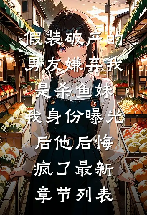 假装破产的男友嫌弃我是杀鱼妹，我身份曝光后他后悔疯了最新章节列表