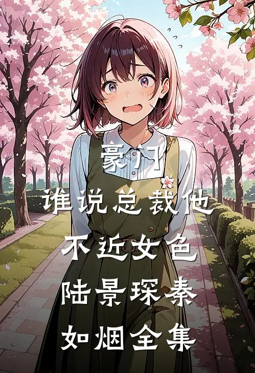 豪门：谁说总裁他不近女色陆景琛秦如烟全集