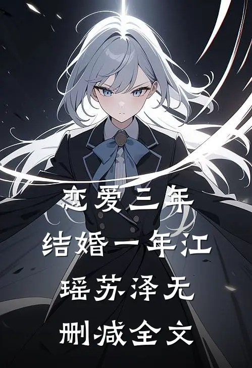 恋爱三年，结婚一年江瑶苏泽无删减全文
