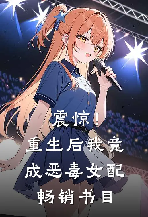 震惊！重生后我竟成恶毒女配畅销书目