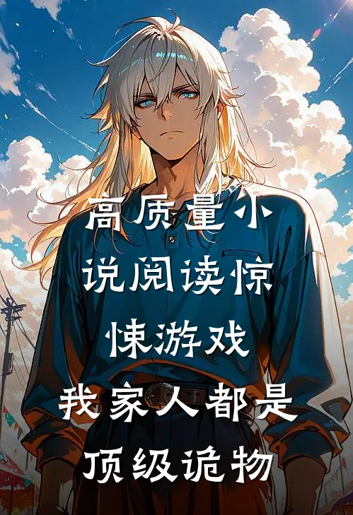 高质量小说阅读惊悚游戏：我家人都是顶级诡物
