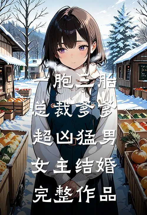 一胞三胎,总裁爹爹超凶猛男女主结婚完整作品