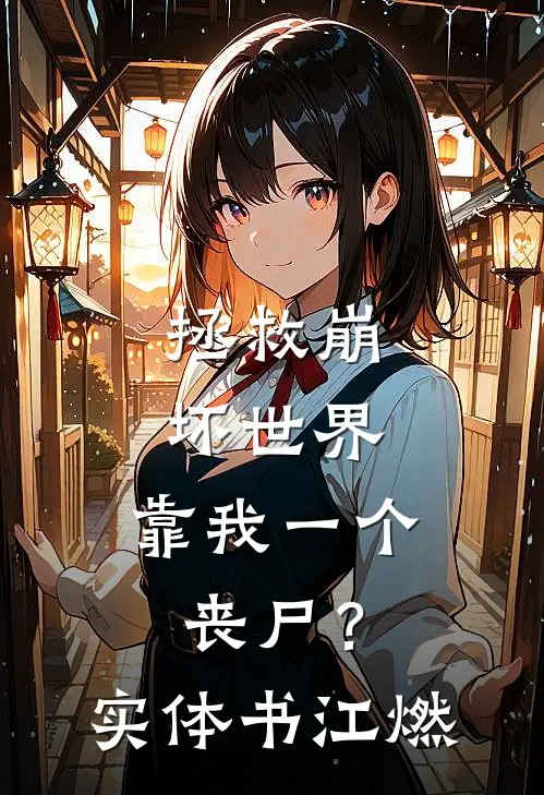 拯救崩坏世界，靠我一个丧尸？实体书江燃
