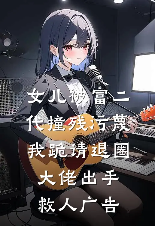 女儿被富二代撞残污蔑，我跪请退圈大佬出手救人广告