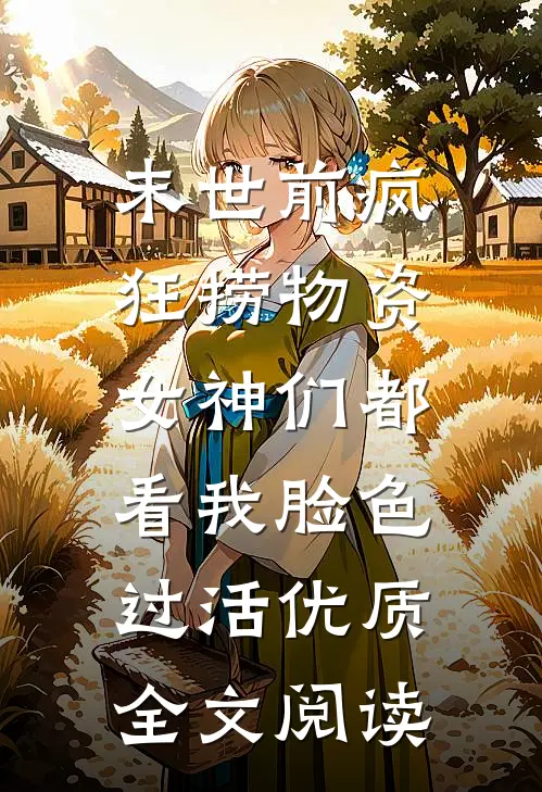 末世前疯狂捞物资，女神们都看我脸色过活优质全文阅读
