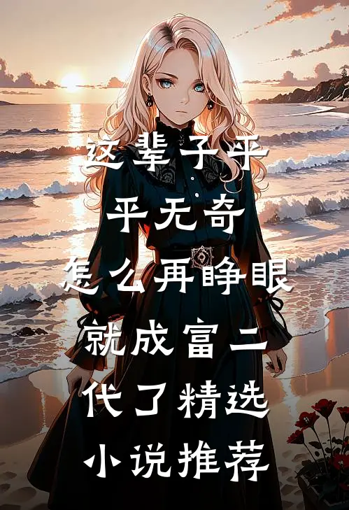 这辈子平平无奇，怎么再睁眼就成富二代了精选小说推荐