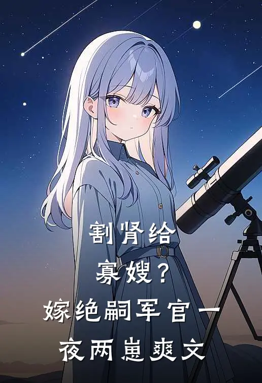 割肾给寡嫂？嫁绝嗣军官一夜两崽爽文