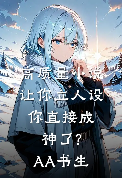 高质量小说让你立人设,你直接成神了? AA书生