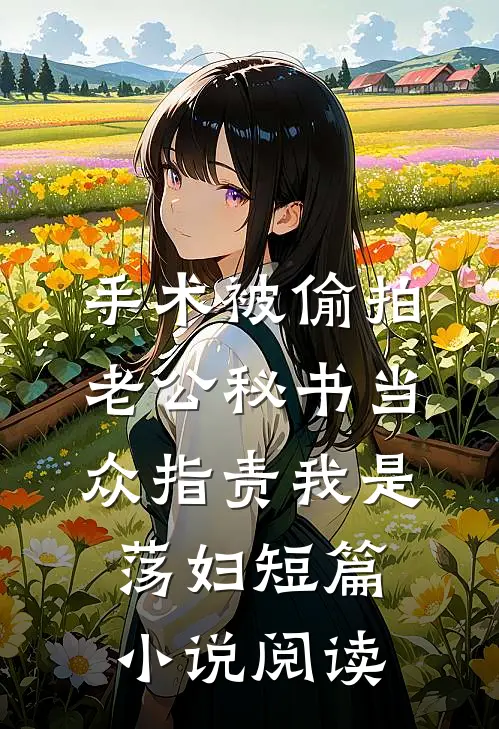 手术被偷拍，老公秘书当众指责我是荡妇短篇小说阅读