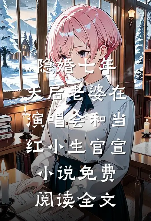 隐婚七年，天后老婆在演唱会和当红小生官宣小说免费阅读全文
