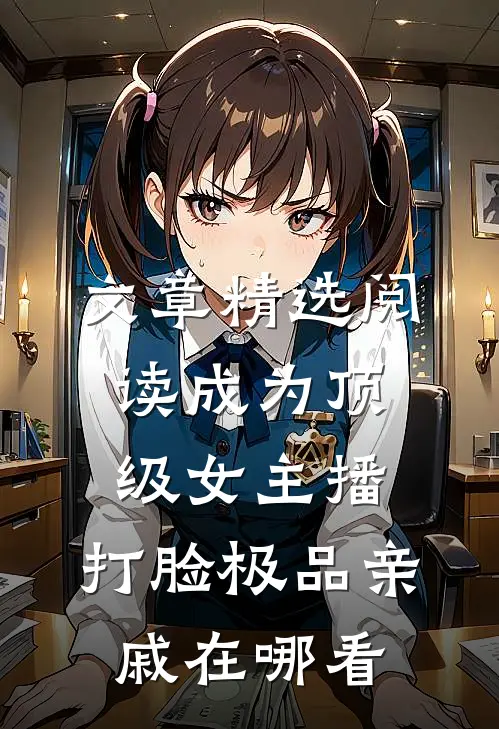 文章精选阅读成为顶级女主播,打脸极品亲戚在哪看