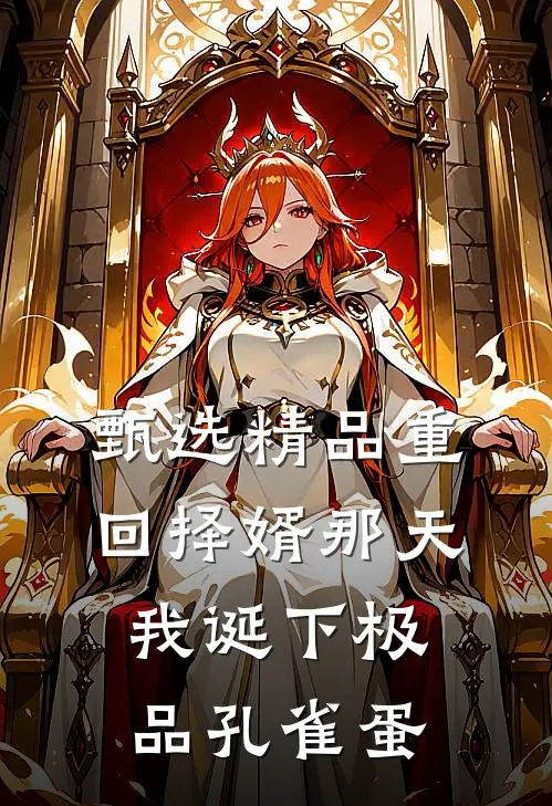 甄选精品重回择婿那天，我诞下极品孔雀蛋