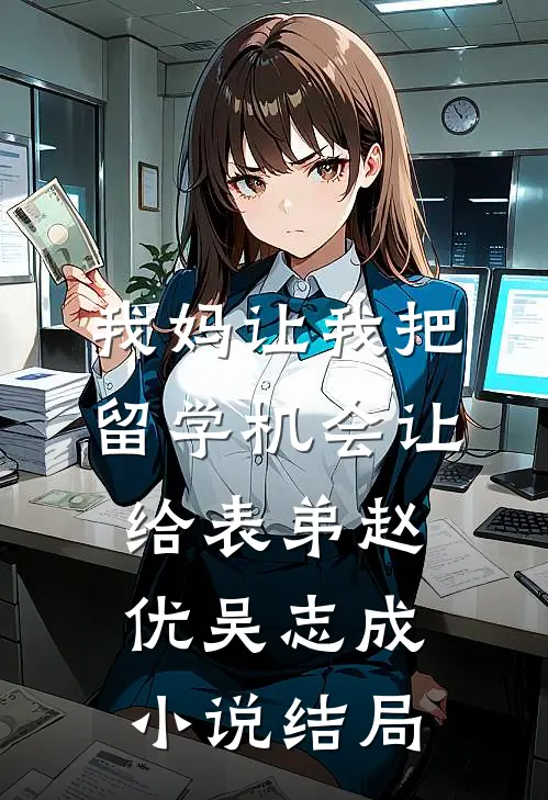 我妈让我把留学机会让给表弟赵优吴志成小说结局