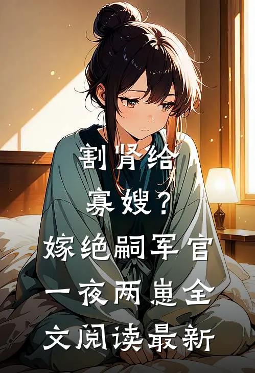 割肾给寡嫂？嫁绝嗣军官一夜两崽全文阅读最新