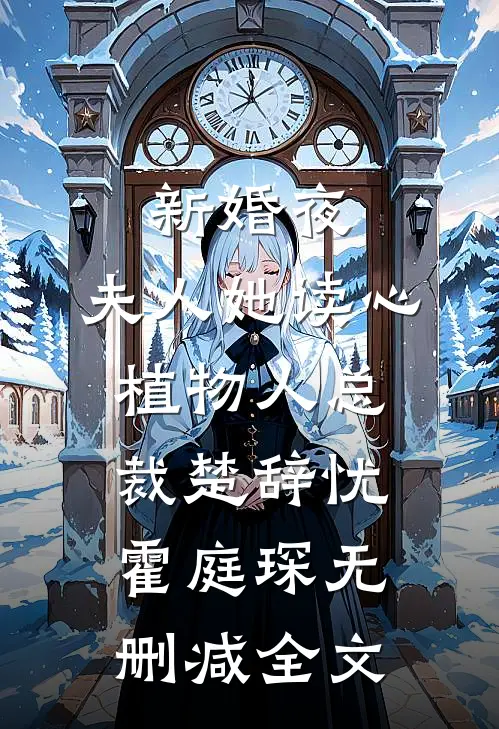 新婚夜，夫人她读心植物人总裁楚辞忧霍庭琛无删减全文