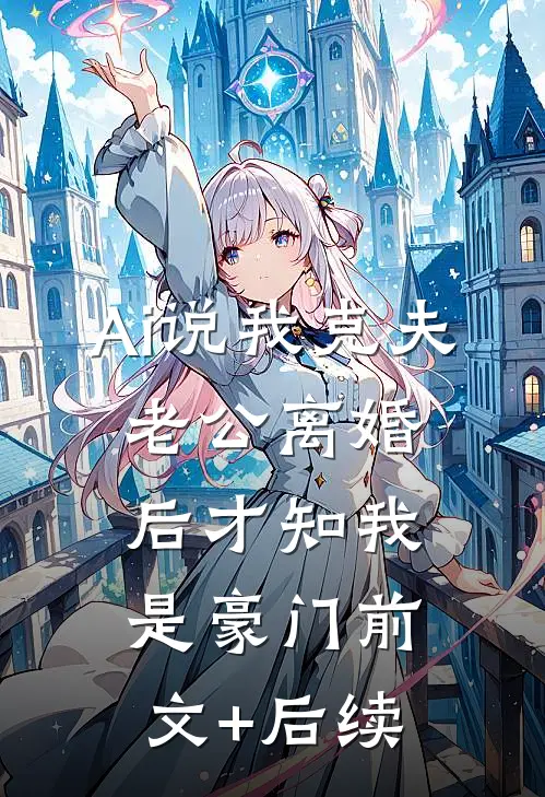 Ai说我克夫，老公离婚后才知我是豪门前文+后续