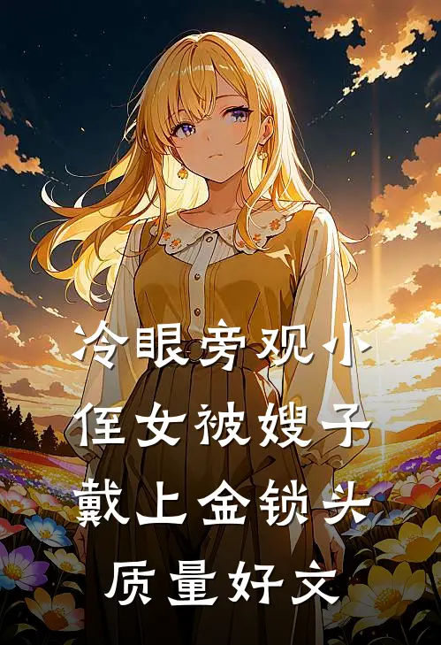 冷眼旁观小侄女被嫂子戴上金锁头质量好文