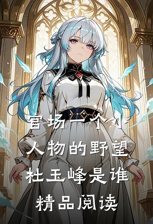 官场一个小人物的野望杜玉峰是谁精品阅读