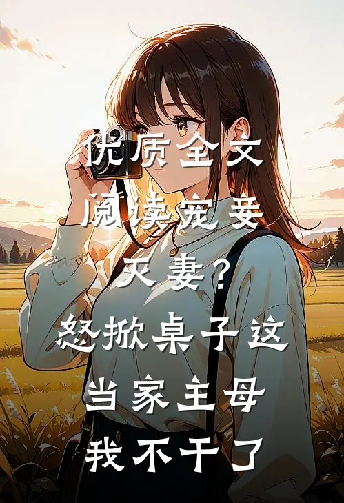 优质全文阅读宠妾灭妻？怒掀桌子，这当家主母我不干了
