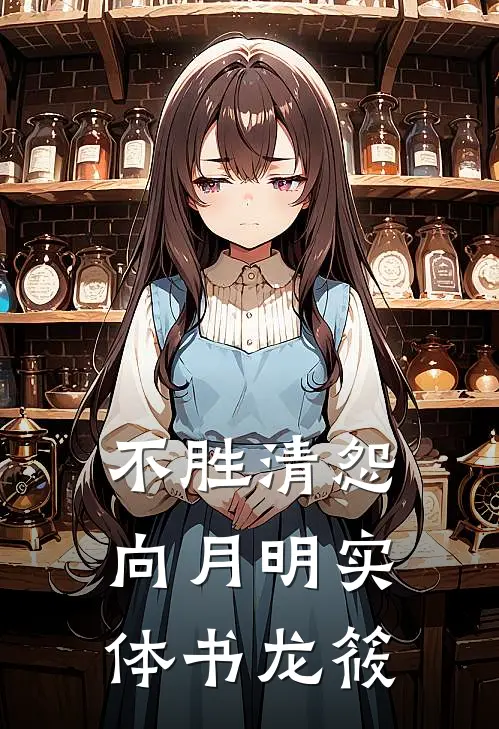 不胜清怨向月明实体书龙筱