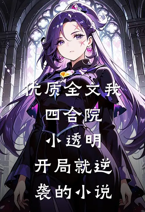 优质全文我,四合院小透明,开局就逆袭的小说