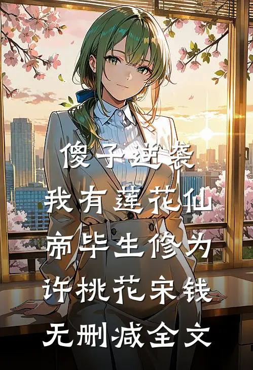 傻子逆袭：我有莲花仙帝毕生修为许桃花宋钱无删减全文