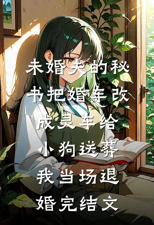 未婚夫的秘书把婚车改成灵车给小狗送葬，我当场退婚完结文
