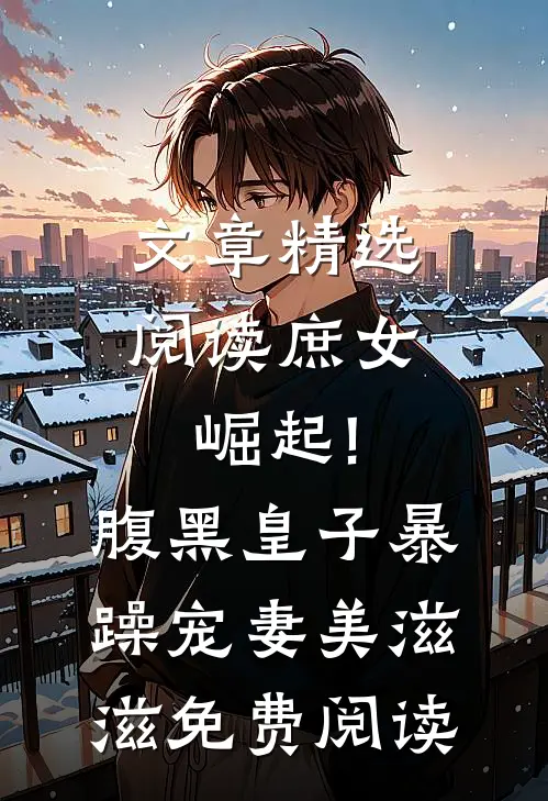 文章精选阅读庶女崛起!腹黑皇子暴躁宠妻美滋滋免费阅读