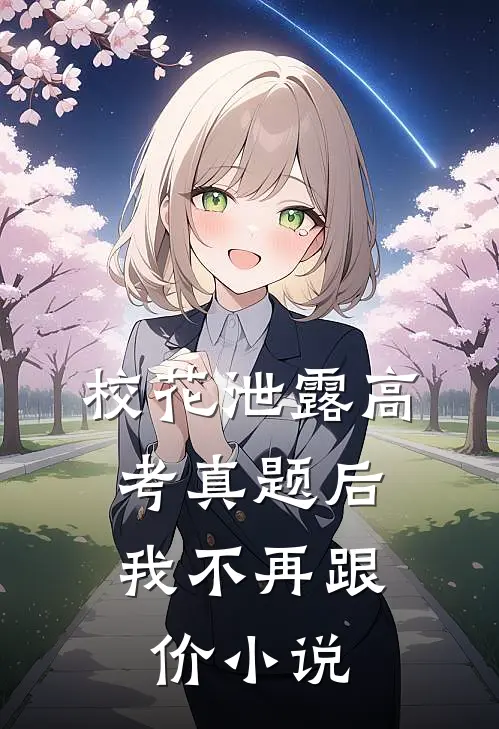 校花泄露高考真题后，我不再跟价小说