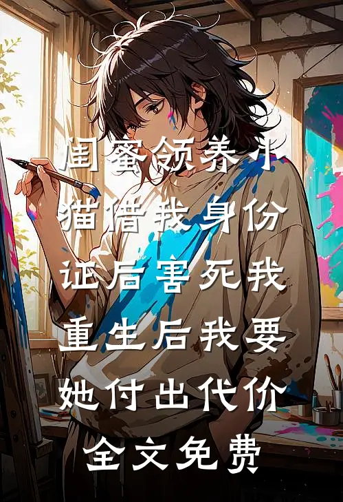 闺蜜领养小猫借我身份证后害死我，重生后我要她付出代价全文免费