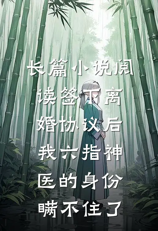 长篇小说阅读签下离婚协议后，我六指神医的身份瞒不住了