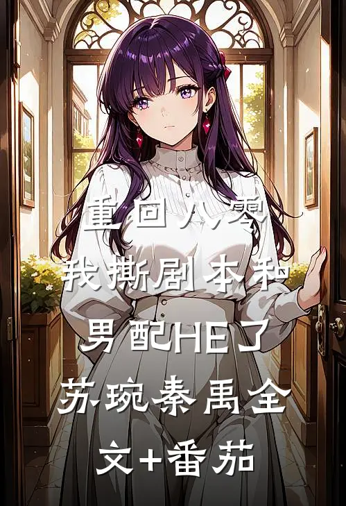 重回八零，我撕剧本和男配HE了苏琬秦禹全文+番茄