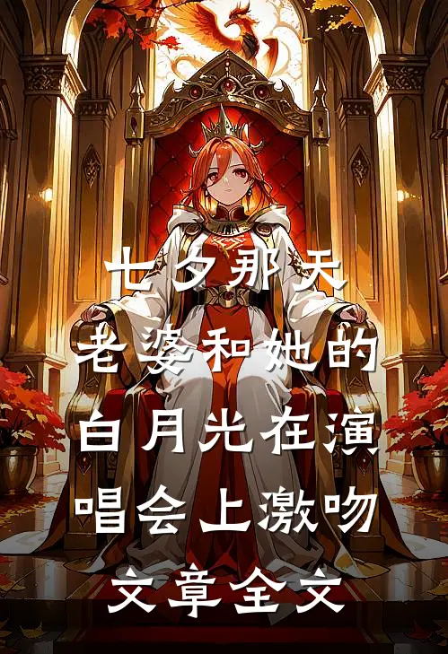 七夕那天，老婆和她的白月光在演唱会上激吻文章全文