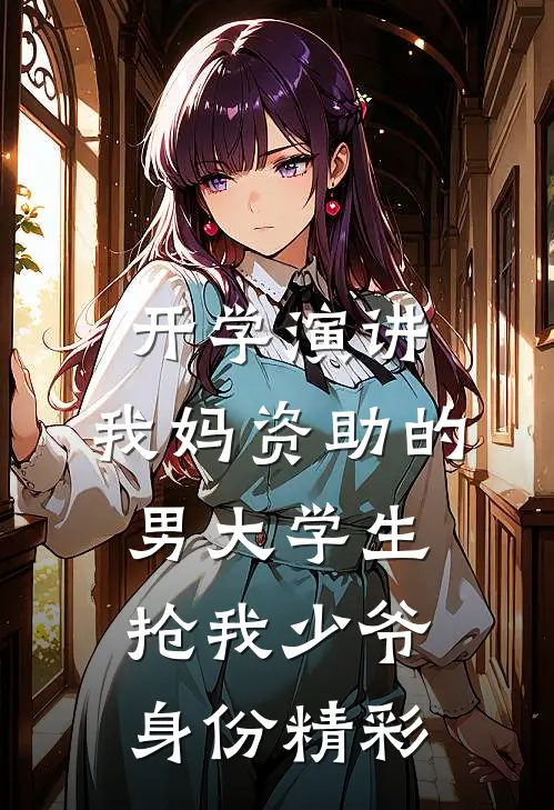 开学演讲，我妈资助的男大学生抢我少爷身份精彩