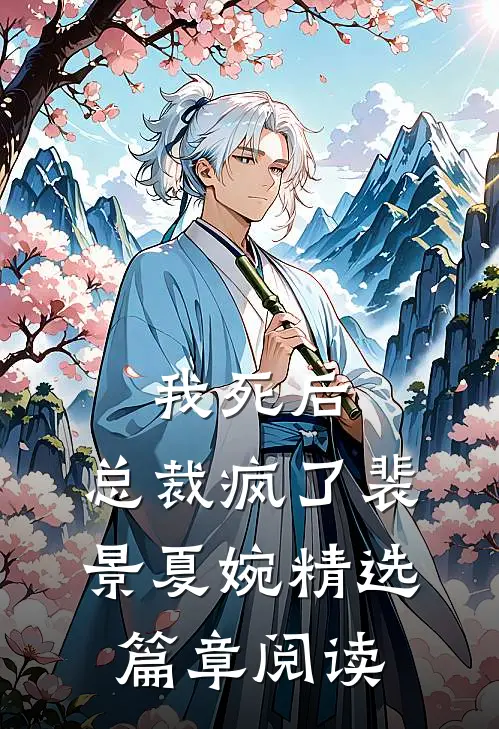 我死后,总裁疯了裴景夏婉精选篇章阅读