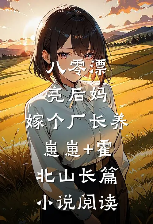 八零漂亮后妈,嫁个厂长养崽崽+霍北山长篇小说阅读
