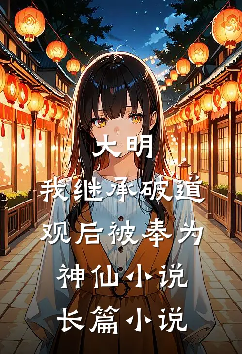 大明:我继承破道观后被奉为神仙小说长篇小说