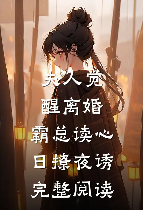 夫人觉醒离婚，霸总读心日撩夜诱完整阅读