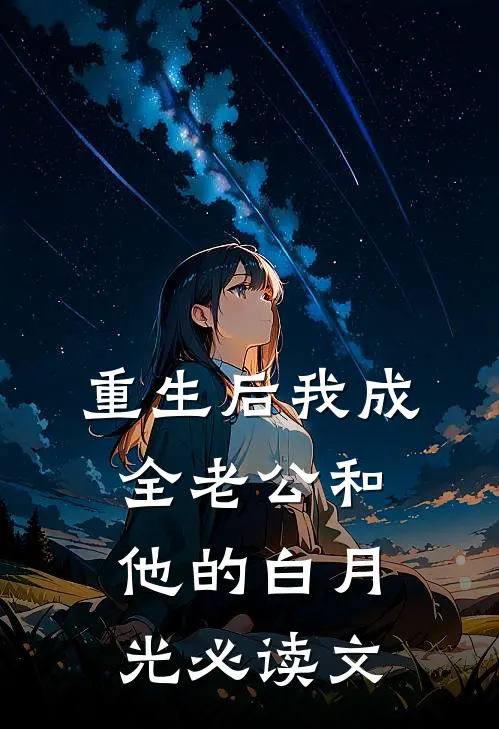 重生后我成全老公和他的白月光必读文