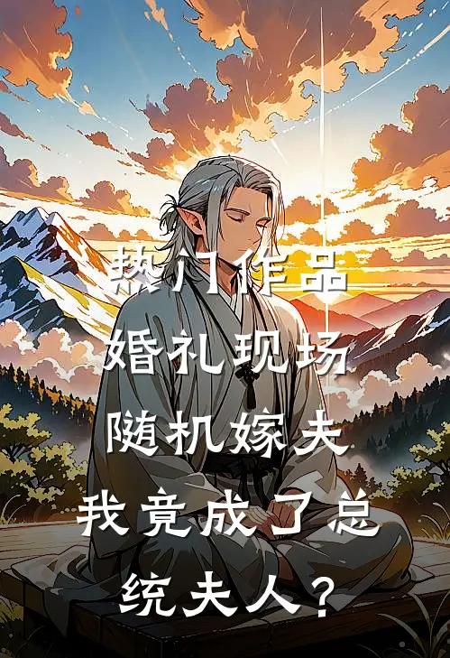 热门作品婚礼现场随机嫁夫，我竟成了总统夫人？