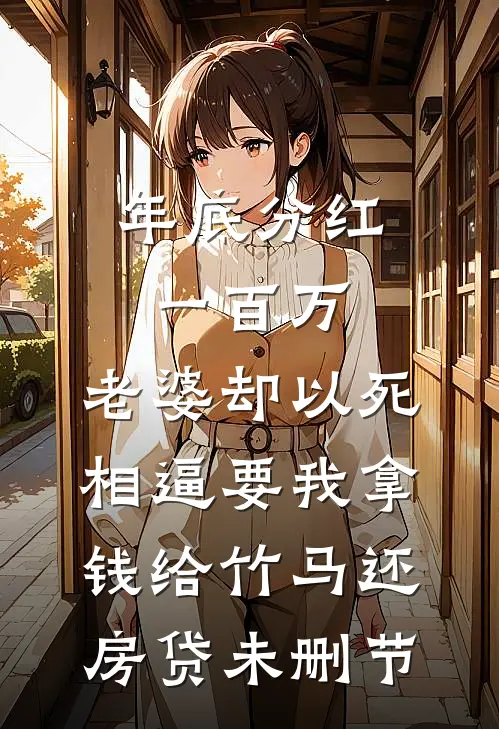 年底分红一百万，老婆却以死相逼要我拿钱给竹马还房贷未删节