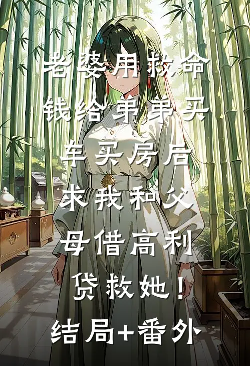 老婆用救命钱给弟弟买车买房后，求我和父母借高利贷救她！结局+番外