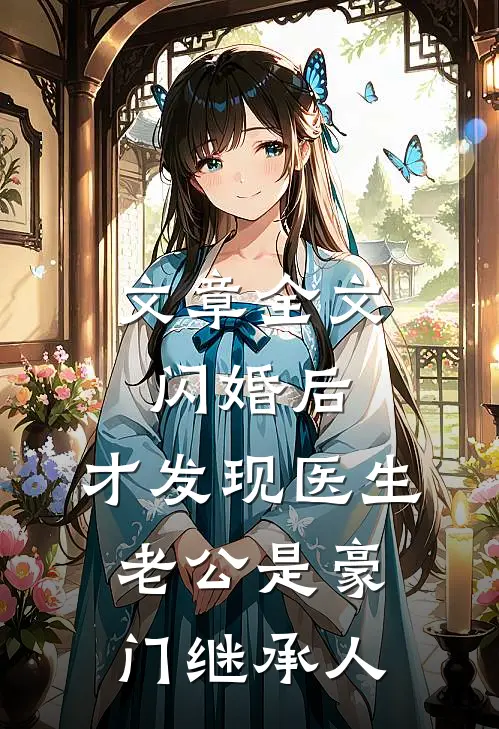 文章全文闪婚后，才发现医生老公是豪门继承人